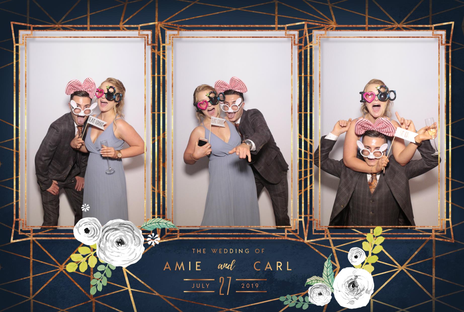 Carl and Amie's Wedding | View more photos from the event at gallery.myphotoboothexperience.co.uk/u/MyPhotoBoothExperienceLtd/Carl-and-Amies-Wedding